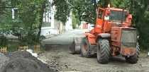 В Ревде по программе софинансирования ремонтируют дворовые проезды 
