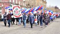 В Ревде начинается приём заявок на Первомайское шествие