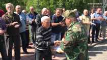 В Ревде впервые прошел митинг ветеранов Группы советских войск в Германии