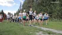 В Ревде более 90 спортсменов приняли участие в пробеге памяти Виктора Мякутина
