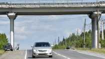 Мост на 315 км трассы «Пермь-Екатеринбург» в районе Ревды начал разрушаться