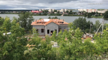 В Ревде идет реконструкция здания Духовно-просветительского центра при храме Архистратига Михаила