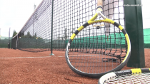 В Ревде открыли профессиональный теннисный корт