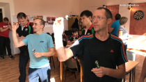 В Ревде прошли соревнования по дартсу среди работников кирпичного завода