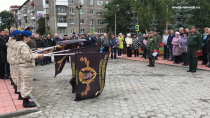 В Ревде прошел митинг в честь 25-ой годовщины вывода советских войск из Германии