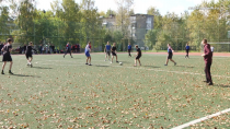 Школьники Ревды сразились в футбол за Кубок Управления образования