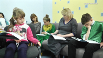 В Ревде детям из социально-реабилитационного центра почитали сказы Бажова