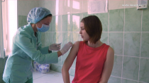 В Ревде началась прививочная кампания против гриппа