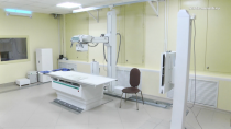 В больнице Ревды установили новый рентгеновский цифровой комплекс