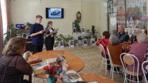 Ученики школы №3 в Ревде открыли лекторий к юбилею Победы