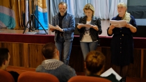 На вокальном проекте «Вершины Урала» в Ревде начались занятия. И объявлена дата первого концерта