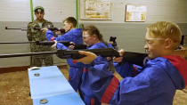 Школьные армейские игры в Ревде начались со стрельбы