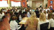 В Ревде открылось отделение Российского движения школьников