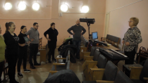ImproviNation! Участники проекта "Вершины Урала" посетили мастер-класс по вокалу