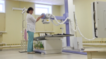 В детской больнице Ревды работает новый рентген-кабинет