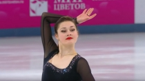 Анастасия Гулякова из Ревды вошла в сборную России по фигурному катанию. И поедет на Чемпионат Европы