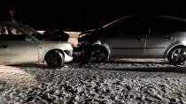 Четыре человека пострадали на дороге «Ревда-Мариинск-Краснояр». Аварию спровоцировала женщина на «Хёндае»