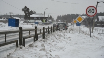В частном секторе Ревды коммунальщики полностью засыпали тротуары снегом