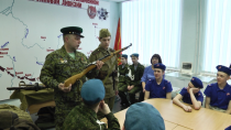 В Ревде проходят уроки по истории формирования 175-ой Уральско-Ковельской дивизии