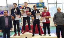 Борец из Ревды завоевал «серебро» на турнире в Йошкар-Оле