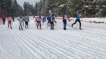 В Ревде прошел городской Чемпионат по лыжным гонкам "Скиатлон"
