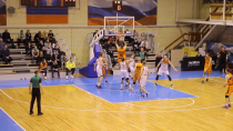 Баскетболисты команды "ТЕМП-СУМЗ-УГМК" выиграли в Ревде у соперников из клуба "Буревестник"