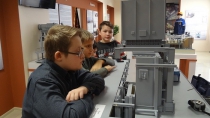 Команда «Инженериады» оживила макет печи Ванюкова в музее СУМЗа в Ревде