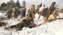 Ревдинцы приняли участие в реконструкции сражения Великой Отечественной войны