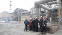 На СУМЗе в Ревде побывала делегация международного металлургического саммита