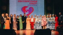 Роза Каюмова: "Благотворительные концерты в Ревде мы сделаем доброй традицией"