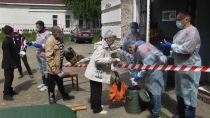 Желающих бесплатно пообедать стало больше. В Ревде благотворительная столовая планирует расширятся