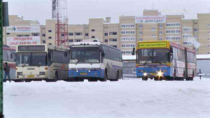 Сейчас каждый день 10 автобусов выполняют 33 рейса. Фото из архива редакции