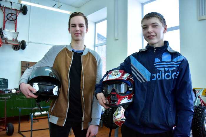 Андрей Баумунг и Иван Карлов закончили свой первый сезон в Кубке Свердловской области по картингу