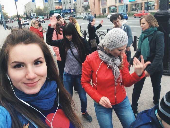 Юлиана Шевкунова: «Я участвовала в Тюменском Dance Walking, я в восторге! Это так просто, но так вдохновляет!»