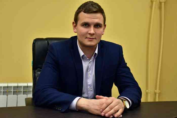 Директор Дворца ледовых видов спорта «Металлург» Иван Логинов. 