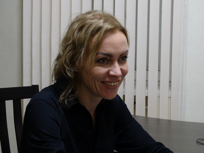 Анна Лазарева, руководитель КДЦ «Победа». Фото из архива редакции