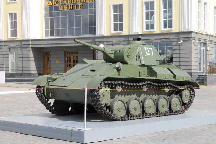 Легкий танк Т-70 обращения 1942 года — самый интересный экспонат, который приедет в Ревду