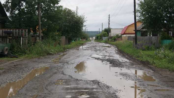 На улице Крылова скоро появится новый асфальт