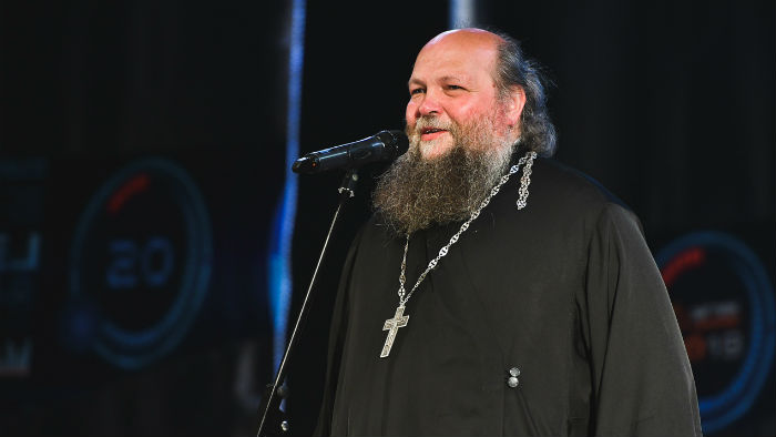 Отец Алексий. Фото Владимира Коцюбы-Белых