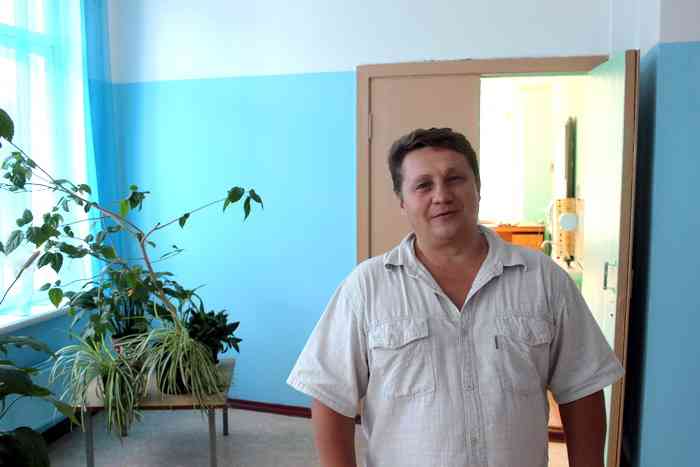 Директор школы №22 Андрей Рыженьков 