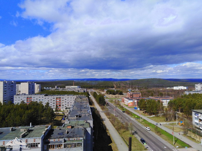 Виды Ревды. Фото предоставлено Виктором Кузнецовым