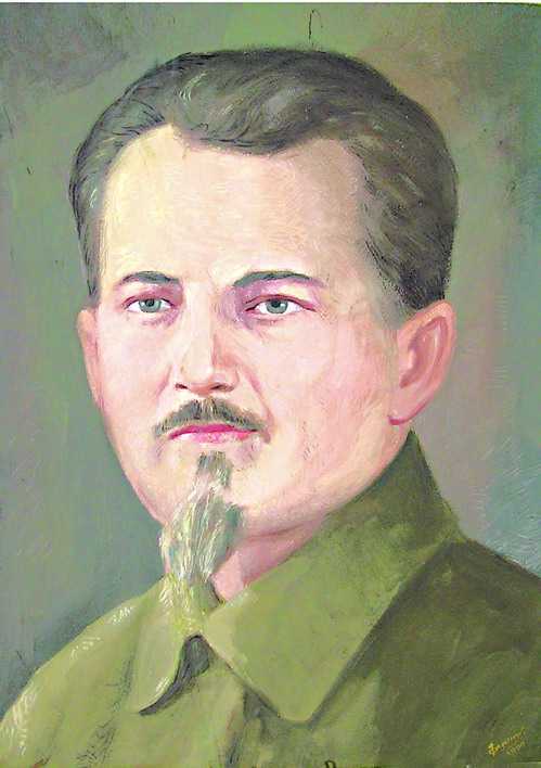 Виктор Быков. Фото портрета из архива редакции