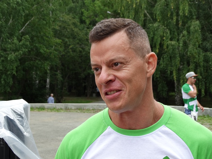 Александр Сумароков, директор сети фитнес-клубов "Витамин".