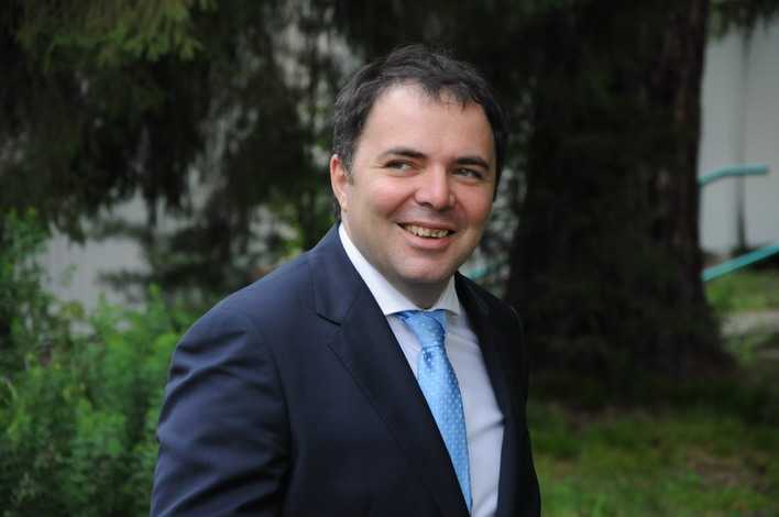 заместитель министра по управлению госимуществом Свердловской области Александр Самбурский