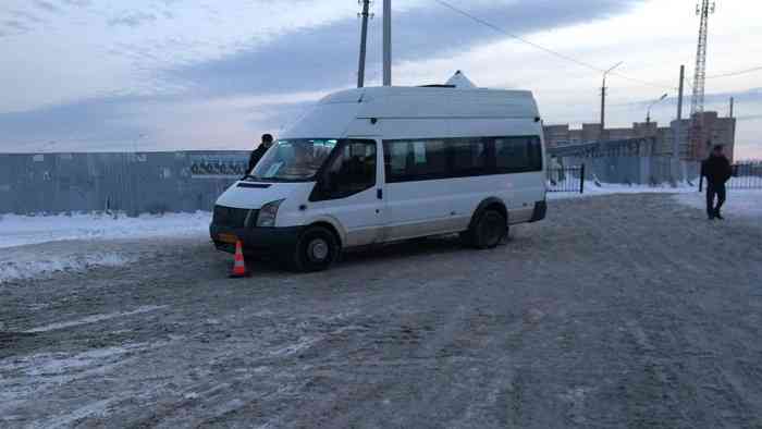 Фото с места ДТП предоставлено ГИБДД.