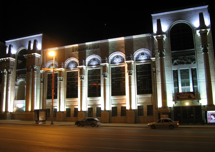 Свердловская филармония. Фото с сайта Свердловской филармонии