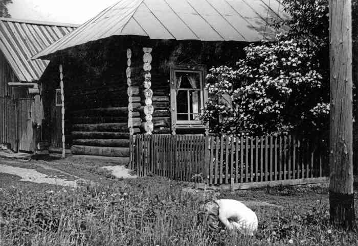 Дом Жуковых. Фото 1970-х годов.