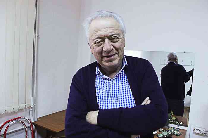 Григорий Ковалевский. Фото Ольги Вертлюговой