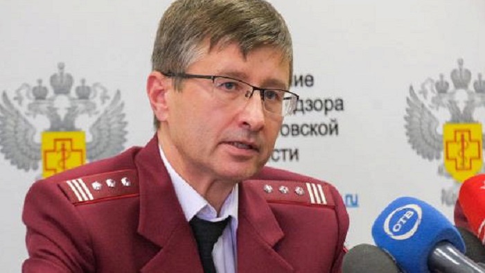Дмитрий Козловских, главный государственный санитарный врач по Свердловской области