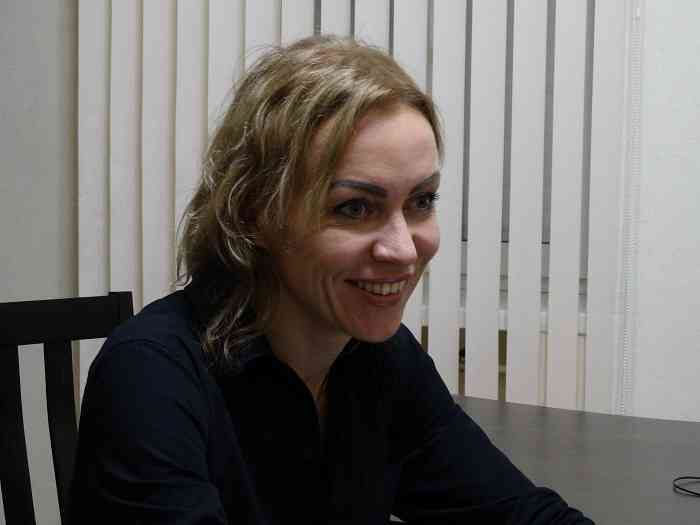 Анна Лазарева, руководитель проекта 